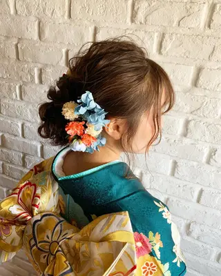 ヘアアレンジ 🫧🎀KANA🎀 🫧のヘアスタイル