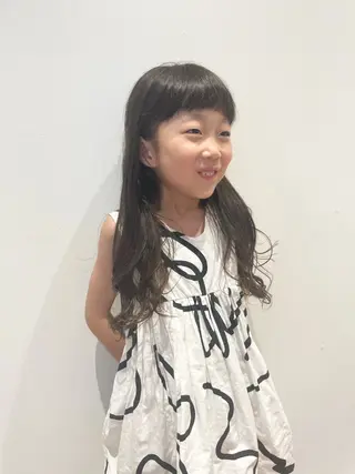 ロング ちほ /ボブスタイルのヘアスタイル