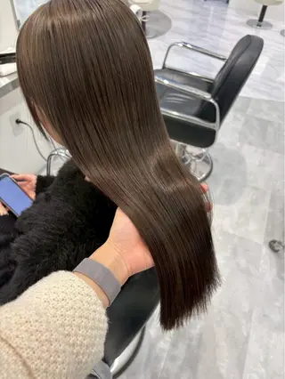 ロング カラー parvemix平野 真央🎀💞のヘアスタイル