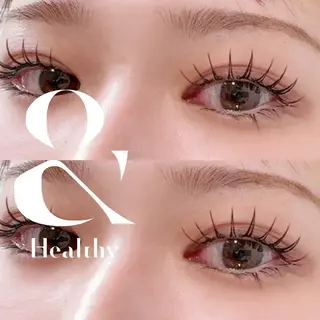 マツエク・マツパ 【Aile】 YUKAのマツエク・マツパデザイン