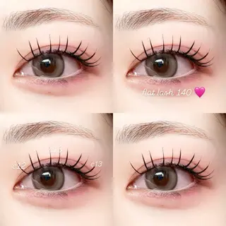 マツエク・マツパ ERIKA /心斎橋マツエクのマツエク・マツパデザイン