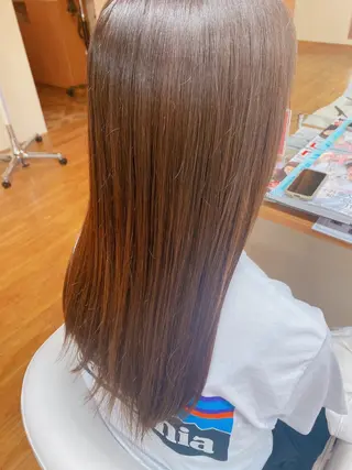 ロング カラー sagedoue MIZUKI✂️のヘアスタイル