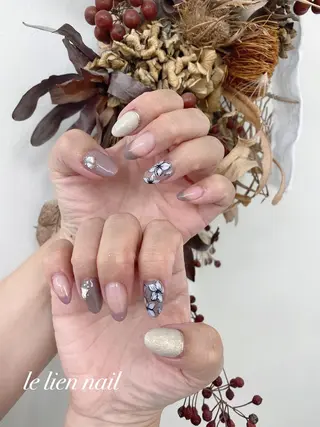 ネイル le lien nailのネイルデザイン