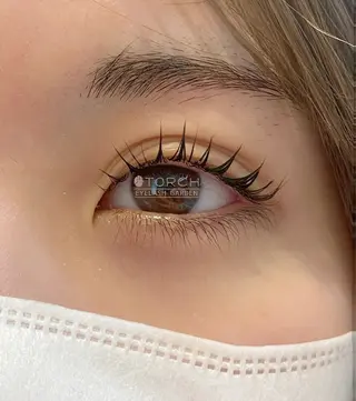 マツエク・マツパ -TORCH- Hironoのマツエク・マツパデザイン