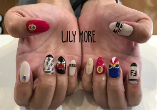 ネイル Lily closetのネイルデザイン