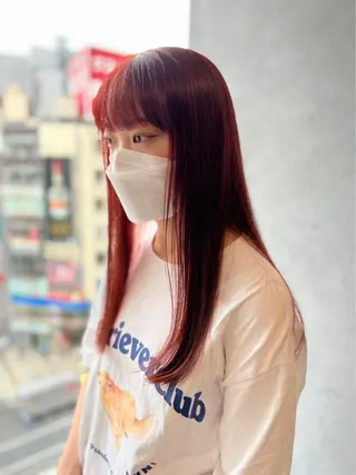ロング カラー D.I.E.V.A 錦糸町　艶髪/美髪質改善&トリートメント【ディーバ】所属・🐣伊佐 あやな🐣のヘアスタイル