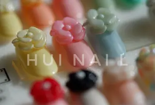 ショート めぐみのネイルサロン 惠のネイルデザイン