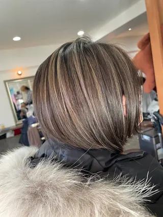 ショート ☺︎宮田 麻衣☺︎のヘアスタイル