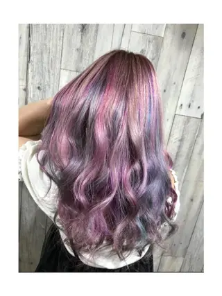 ロング ハイトーン✨艶髪💘 💘 AYANO💘のヘアスタイル