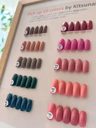 ネイル ネイルサロン kitsunailのネイルデザイン