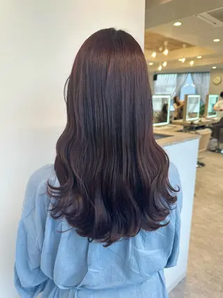 ロング natsumi♡/ nene副店長のヘアスタイル