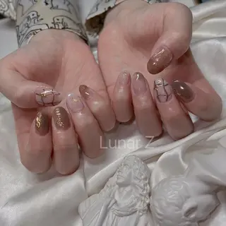 ネイル 🌖す い🌒のネイルデザイン