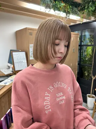 ミディアム 🪽ゆな 🪽のヘアスタイル