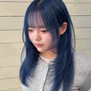 ロング ブリーチ特化💛 RYUTOのヘアスタイル