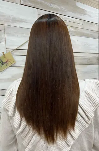 ロング attrait平塚所属・カラーソムリエ🎨 seina🪐のヘアスタイル