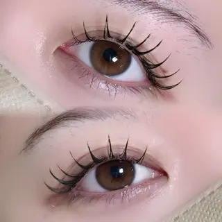 マツエク・マツパ HANEUL💭 ⟡.·Amiのマツエク・マツパデザイン