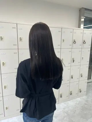 ロング カラー ヘアアレンジ SEIGO/カット /メンズパーマ🔥のヘアスタイル