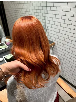 ロング カラー newi remi🖤のヘアスタイル