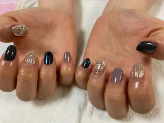 ネイル 手塚 里奈のネイルデザイン