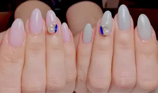 ネイル Spiky とうげ ふうかのネイルデザイン