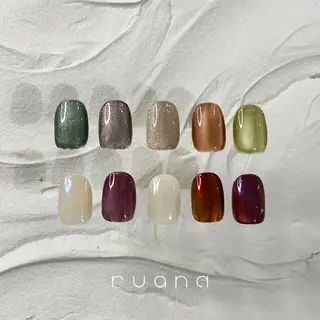 ネイル ニュアンスネイル🧡 rionaのネイルデザイン