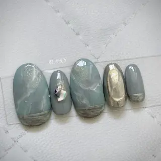 ネイル Mary nail所属・Mary nail .narumiのネイルデザイン