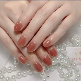 ネイル さくら💮💮 【オフ無料】のネイルデザイン