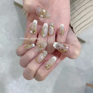 ネイル nail&eyelash Rine所属・Rine 放出 (リネ)のネイルデザイン