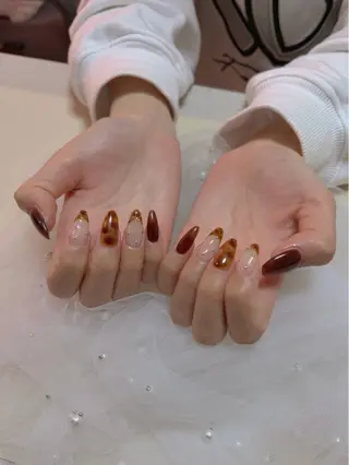 ネイル 森 晴有のネイルデザイン