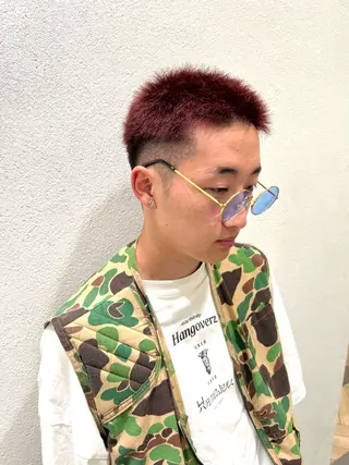 ショート stair:case 武蔵小杉所属・髪質改善/ブリーチ 特化🧡‬‪田中颯士のヘアスタイル