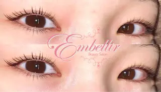 マツエク・マツパ beautysalon Lino所属・beauty salon　Linoのマツエク・マツパデザイン