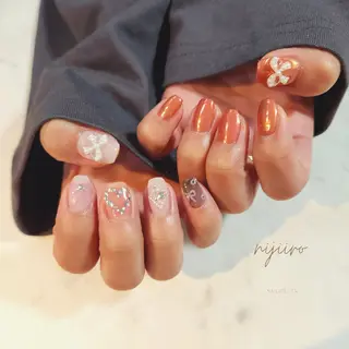 ネイル nailatelier nijiiro.所属・nijiiro🌈 サトウのネイルデザイン