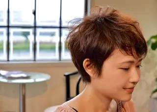 ショート 大谷 哲基のヘアスタイル