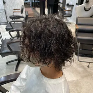 パーマ メンズ ✨メンズ特化✨鈴木 遼太のヘアスタイル