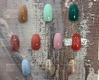 ネイル EN_NAIL Chinatsuのネイルデザイン