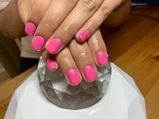 ネイル LAVISH nail salonのヘアスタイル