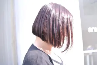 ショート カラー 樋口 千尋のヘアスタイル