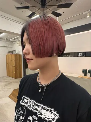 ショート tama /カットモデルのヘアスタイル