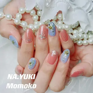 ネイル 🎀 moo~ 🎀のネイルデザイン