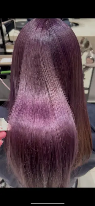 カラー 塙 英万のヘアスタイル