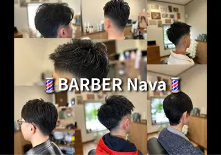 ショート メンズ キッズ BARBER Nava所属・生田目 大義のヘアスタイル