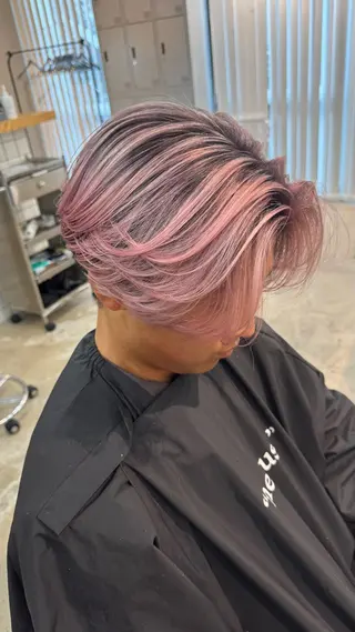 ミディアム SALOWIN 原宿 IL Salice ３F所属・失敗したくない方へ Inoue Kahoのヘアスタイル