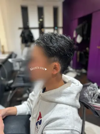 ショート メンズ APHRODITE GINZA 日本橋人形町所属・🤍うる艶カラー🤍 たむら みなみ 東京のヘアスタイル