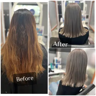 ミディアム Style Tのヘアスタイル