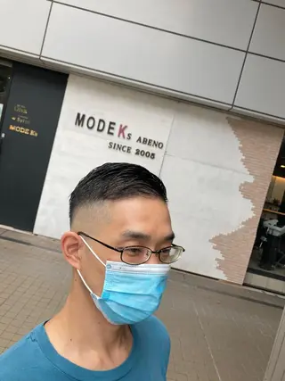 ショート メンズ SHAFT Ieiriのヘアスタイル