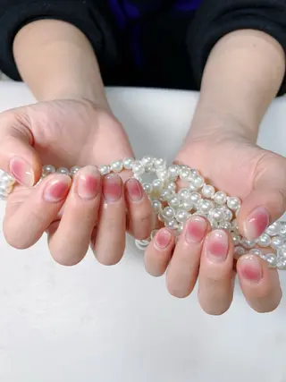 ネイル ユリ 💕のネイルデザイン