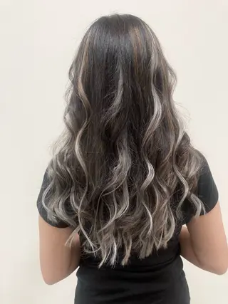 ロング colorshair 田宮店/大岡亮介のヘアスタイル