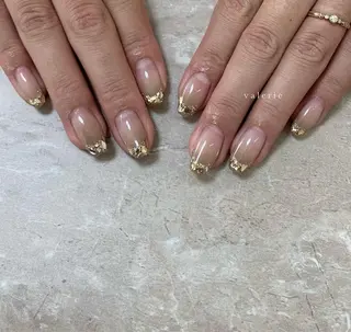 ロング private nailsalon valerie所属・valerie /  miyuのネイルデザイン