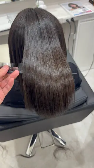 ミディアム 加藤 優眞のヘアスタイル