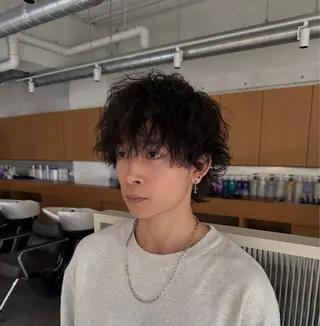 パーマ メンズ mihiro ⟡.·*.のヘアスタイル